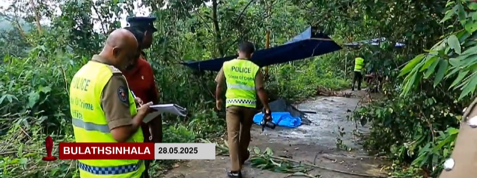 Man Found Brutally Killed and Set on Fire
